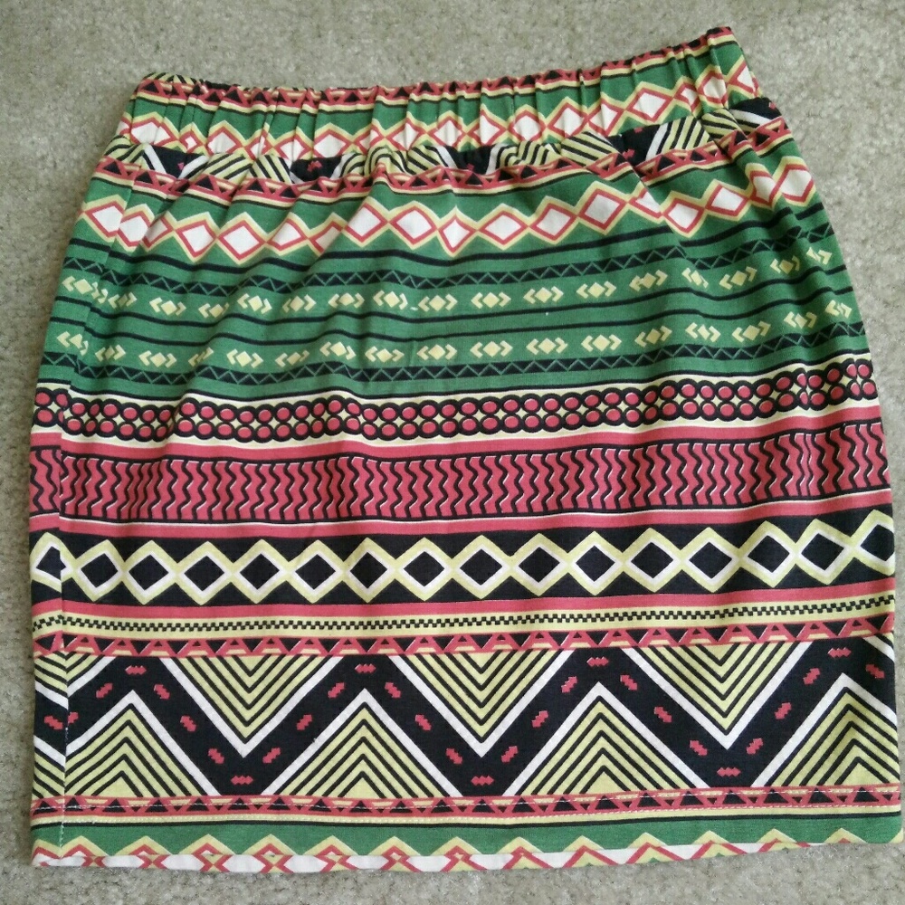 Short skirt